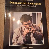 Libro - Dizionario del cinema giallo