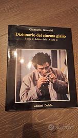 Libro - Dizionario del cinema giallo