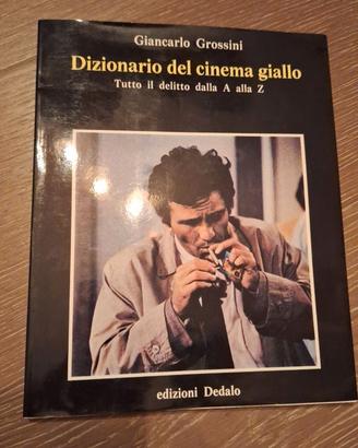 Libro - Dizionario del cinema giallo