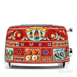 Smeg Tostapane Dolce&Gabbana Sicily is my love