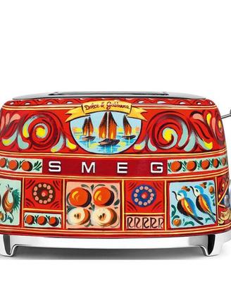 Smeg Tostapane Dolce&Gabbana Sicily is my love