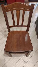 sedie in legno 