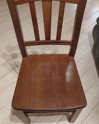 sedie in legno 