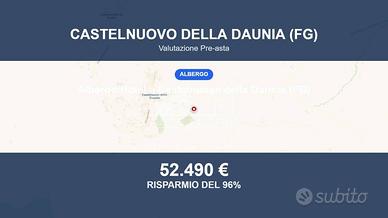 Immobile in asta di 9000 m² a Castelnuovo della Da