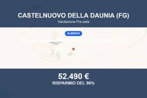 Immobile in asta di 9000 m² a Castelnuovo della Da