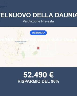 Immobile in asta di 9000 m² a Castelnuovo della Da