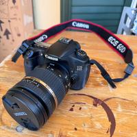 Canon EOS 60D con ottica TAMRON 17-50 F2.8