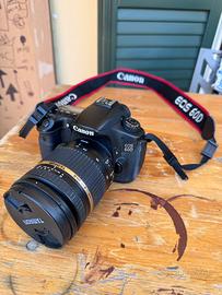 Canon EOS 60D con ottica TAMRON 17-50 F2.8