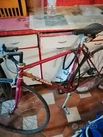 bici da corsa viner promotion da sistemare 