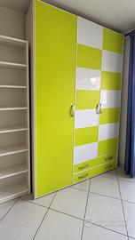 Cameretta completa moretti compact