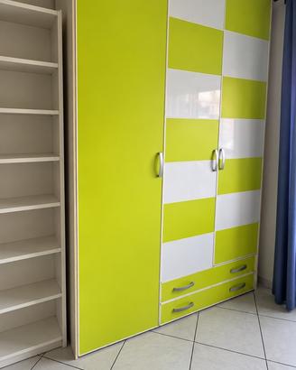 Cameretta completa moretti compact