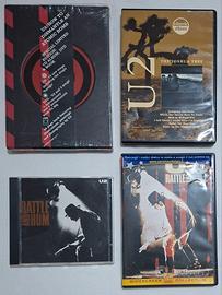 U2 DVD e CD 