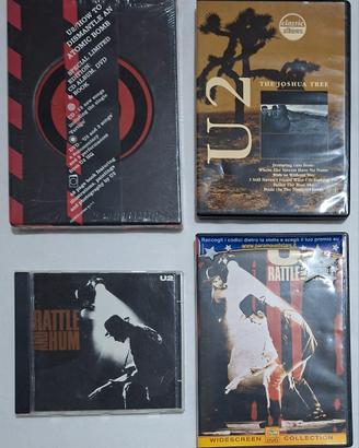U2 DVD e CD 