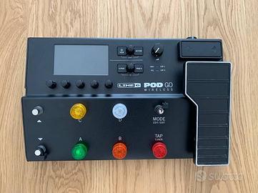 Line6 PodGO Pod GO Wireless + Choptones Patch e IR