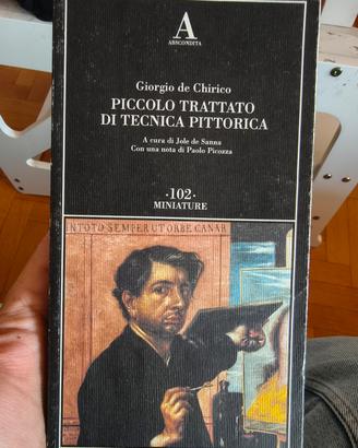 De Chirico - Piccolo trattato di tecnica pittorica