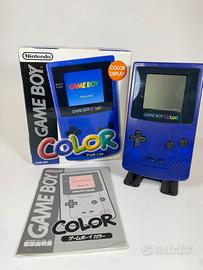Game Boy Color Viola (Grape) CGB-001 Boxato JP