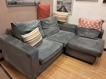 Divano in microfibra