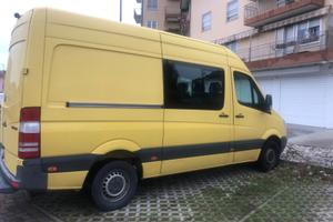 Mercedes sprinter mixto furgone van 6 posti