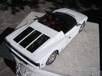 Testarossa 1/8 Speedster bianca (3) Pocher miglio