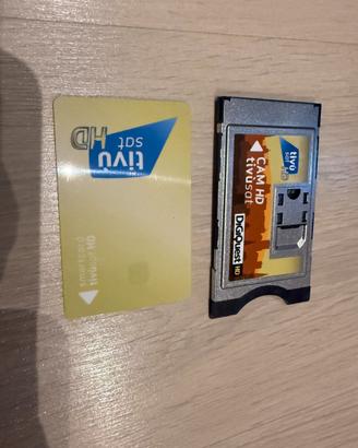 Cam e Card Tivusat
