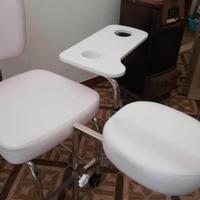Carrello sedia pedicure