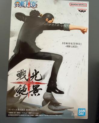 One Piece Rob Lucci Senkouzekkei Figure