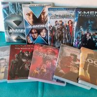 Lotto 9 DVD X-Men/Wolverine