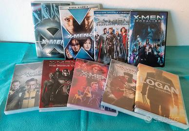 Lotto 9 DVD X-Men/Wolverine