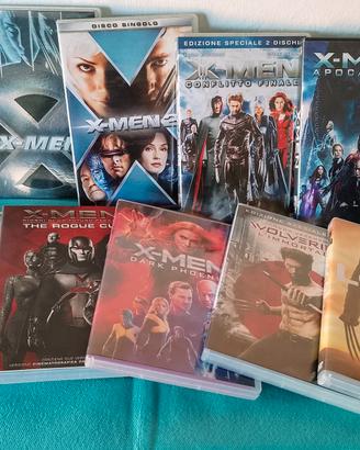 Lotto 9 DVD X-Men/Wolverine