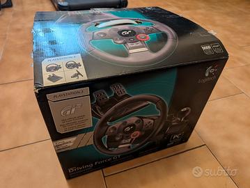 Volante Logitech Driving Force GT