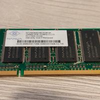 RAM Nanya 256 MB DDR 333 MHz Cl 2.5