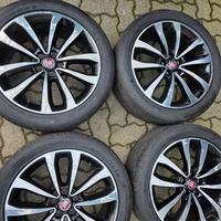 4 cerchi in kega fiat Tipo 225.45.17 