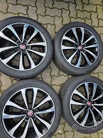 4 cerchi in kega fiat Tipo 225.45.17 