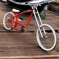 chopper americane custom bike 