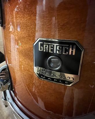 Tom 12”  Gretsch  renown in acero