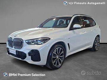 BMW X5 xDrive30d 48V Msport Aut. + Tetto apr.