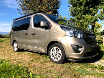 Furgone camperizzato