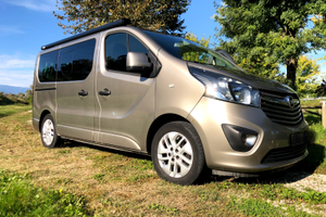 Furgone camperizzato