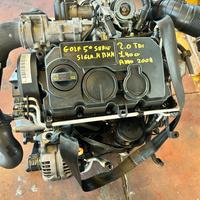 Motore Golf 5 serie Sigla.M (BMM) 2.0 TDi 140 Cv