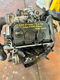 Motore Golf 5 serie Sigla.M (BMM) 2.0 TDi 140 Cv