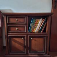 Mobiletto in legno vintage