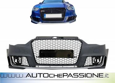 Paraurti anteriore RS look per Audi A3 8V 13 15 Ra