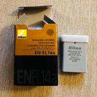 Batteria Nikon EN-EL14a