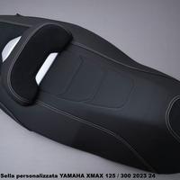 Sella personalizzata YAMAHA XMAX 125 / 300 2023 24