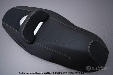 Sella personalizzata YAMAHA XMAX 125 / 300 2023 24