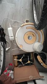 iRobot roomba con batteria da sostituire