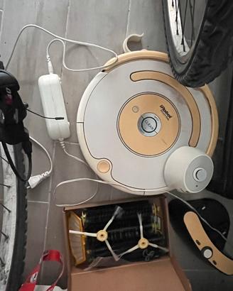 iRobot roomba con batteria da sostituire