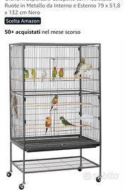 gabbia come nuova