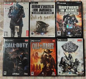 Giochi PC assortiti