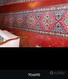 tappeto lungo (guida) anni 70